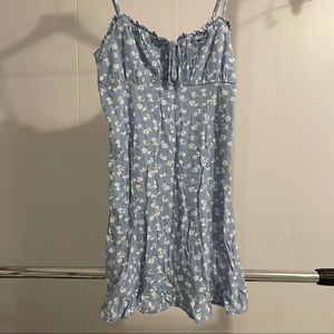 la hearts pacsun floral dress